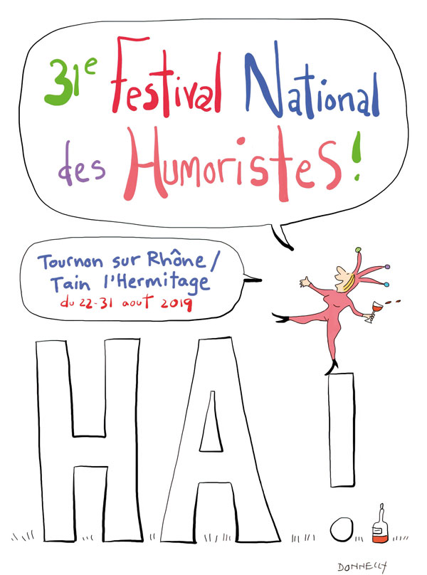 festival national des humoristes 2019